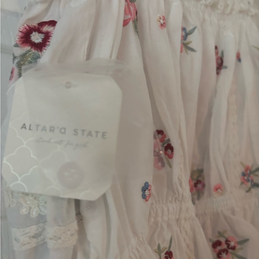 Altar'd State Ophelia Embroidered Tank
NWT - Picture 4 of 5